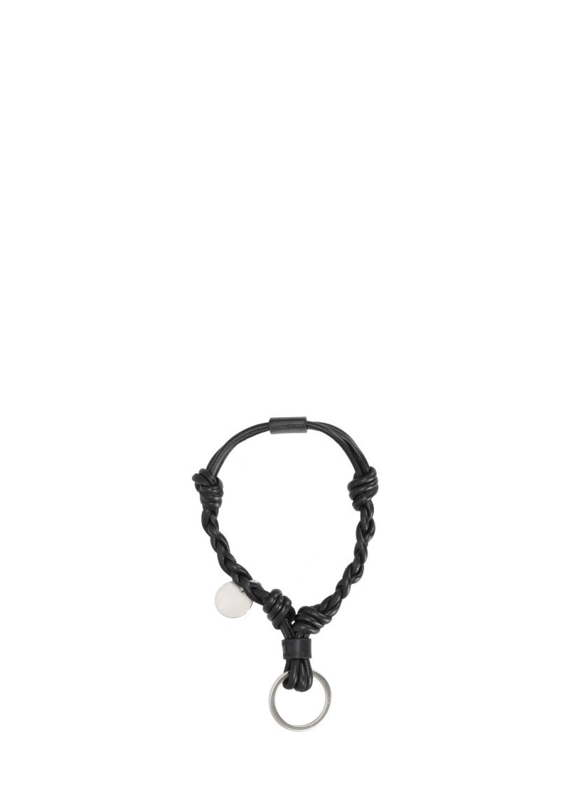 Jil Sander Braided Blacktangle Keychain