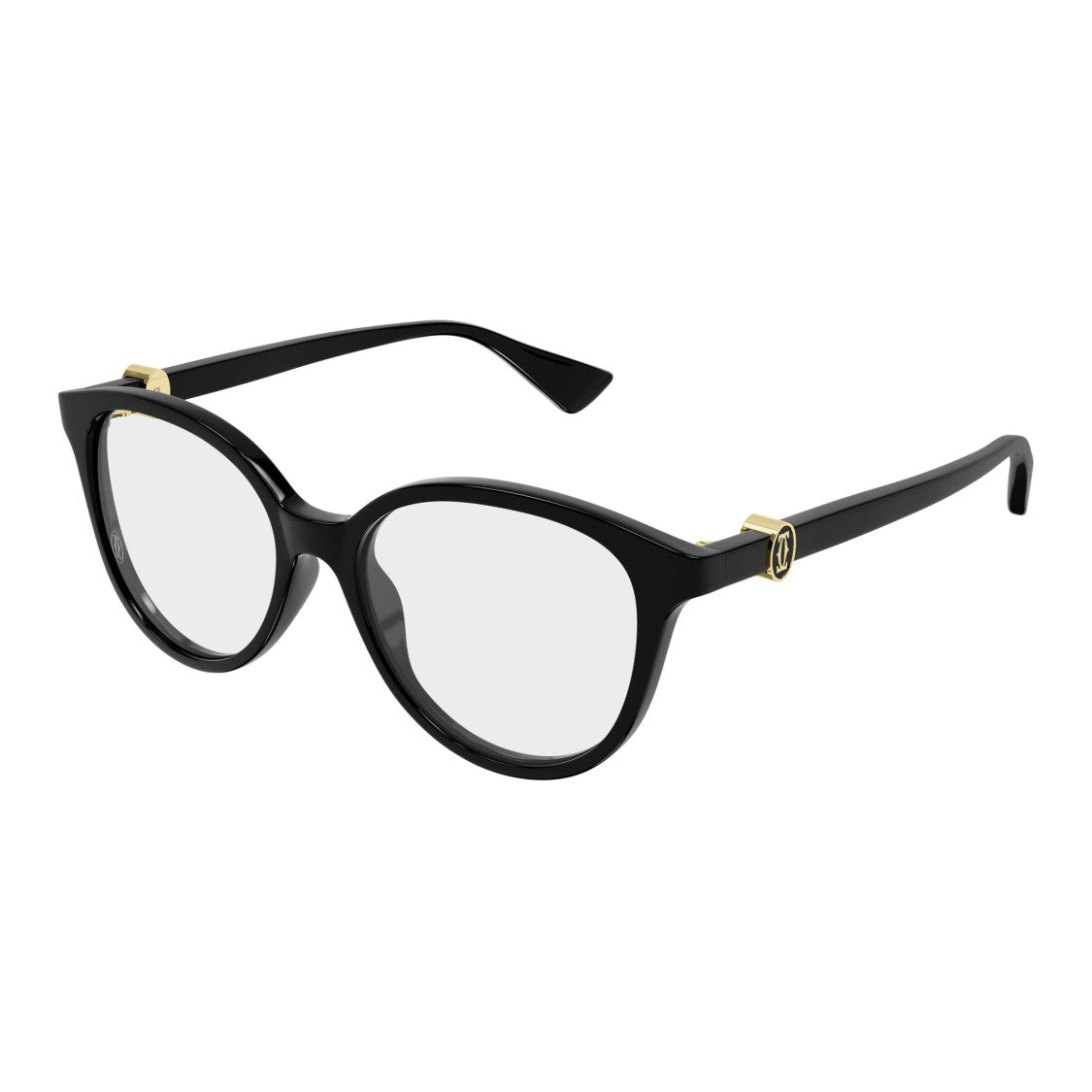 Cartier Ct0643o Rounded Frame Eyeglasses
