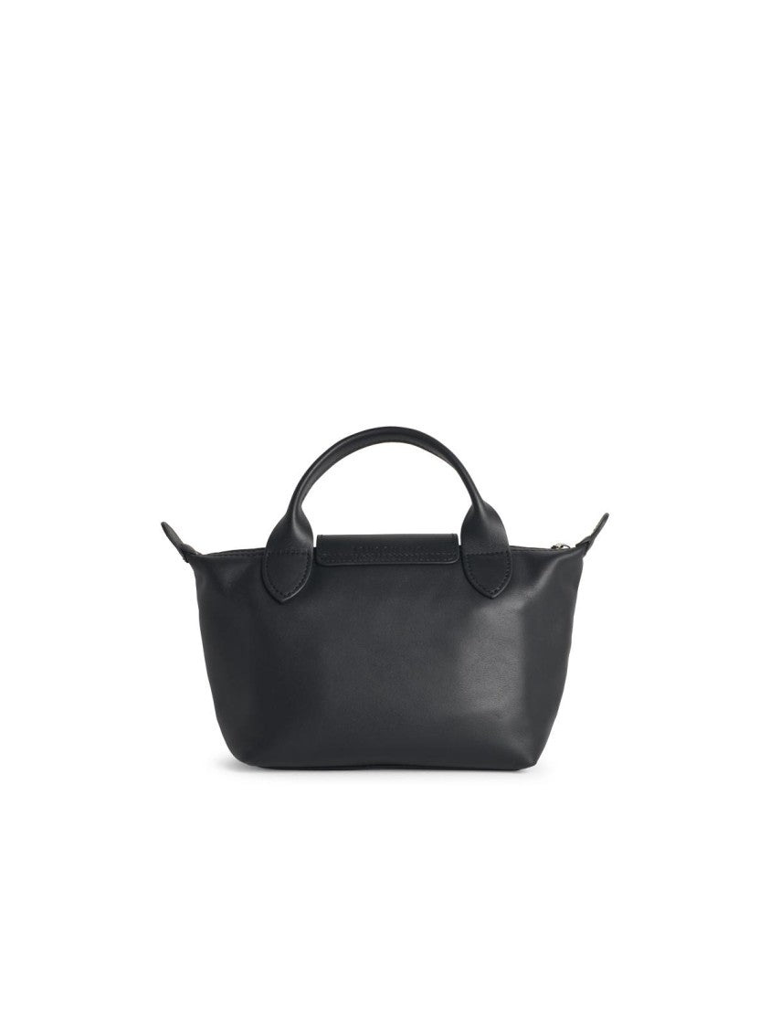 Longchamp Bag With Black Leather 'Xs Le Pliage Xtra' Handle