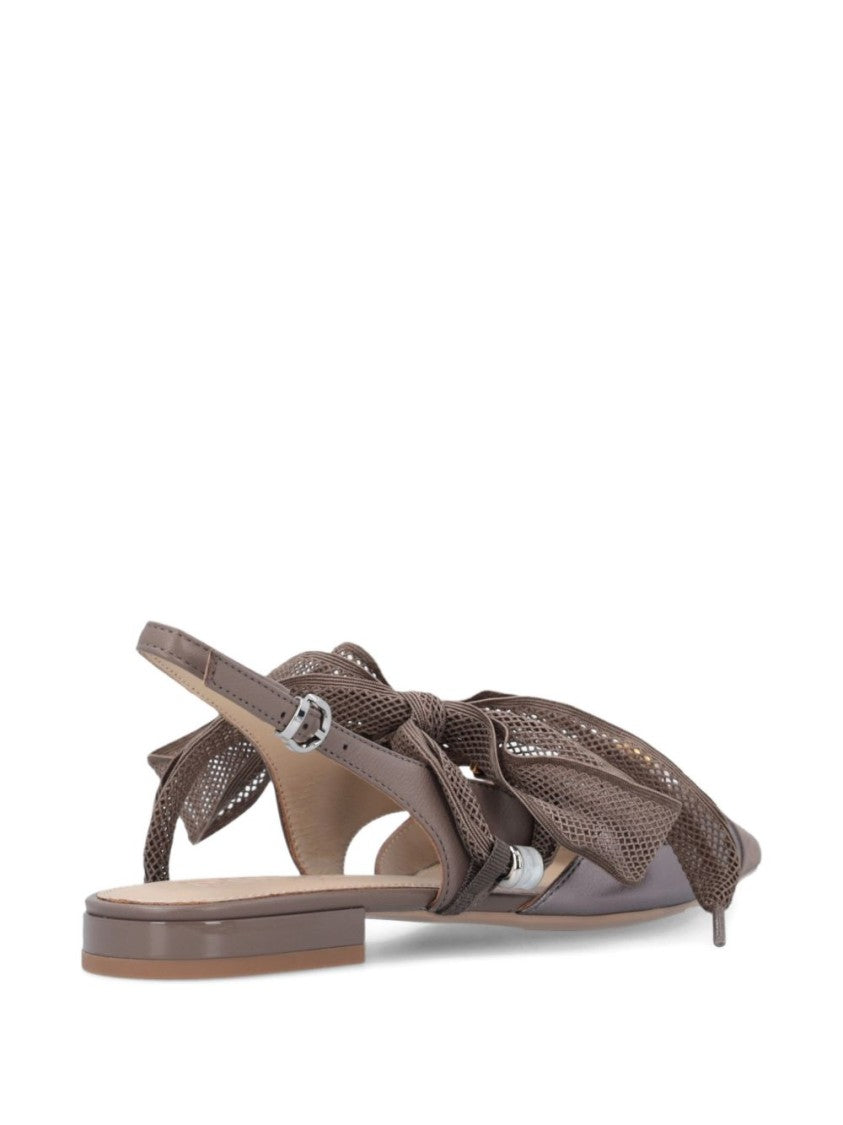 Pinko Pointed Toe Ballerina Flats