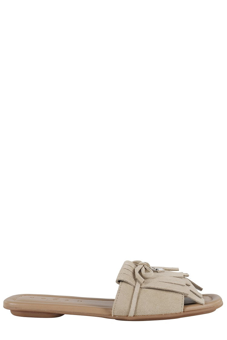 Hogan Fringe Sandal