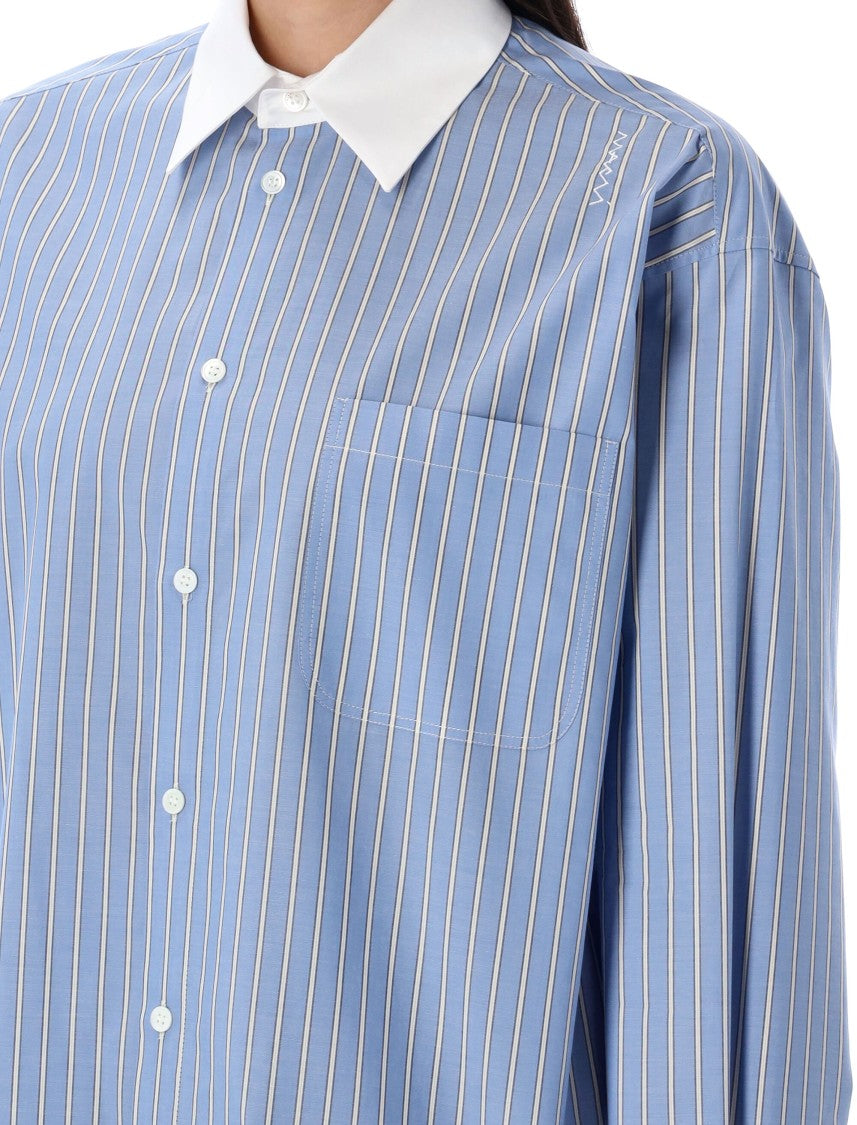 Marni Popeline Stripes Shirt