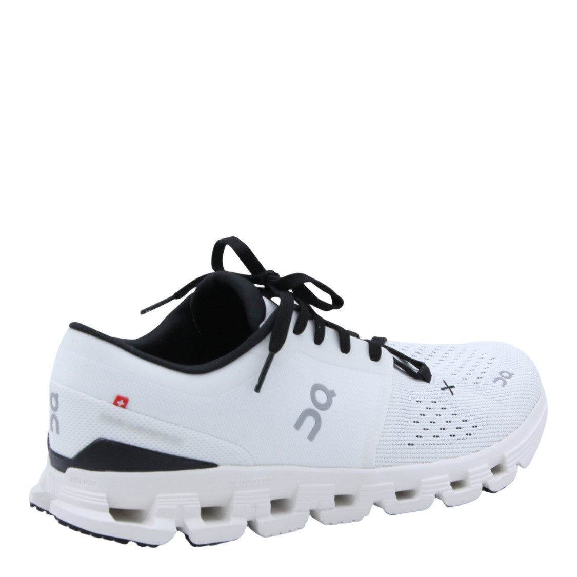 On Modern White Sneakers With Cushioned Sole