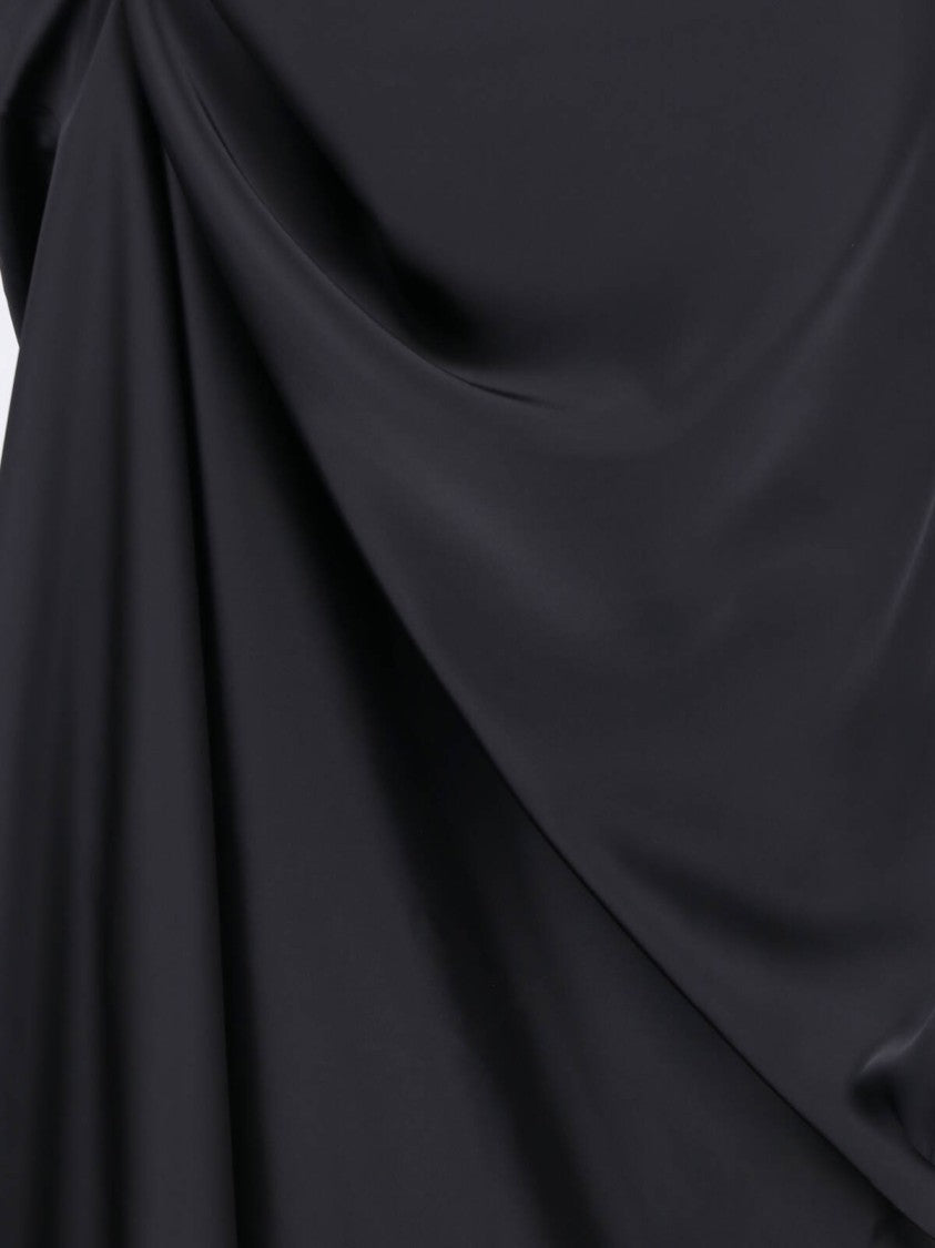 Polo Ralph Lauren Black Straight Hem Maxi Skirt