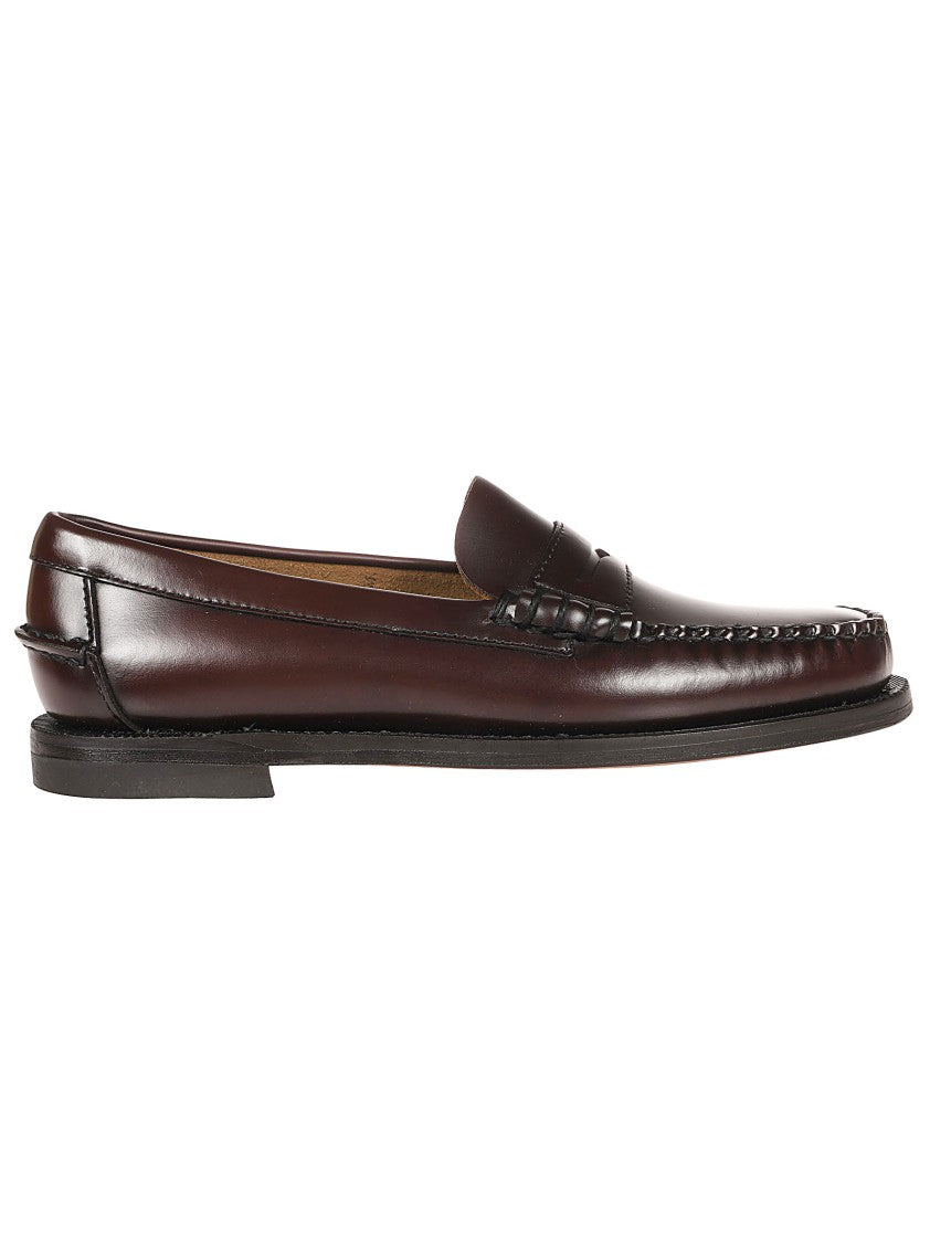 Sebago Classic Dan Brown Leather Loafers