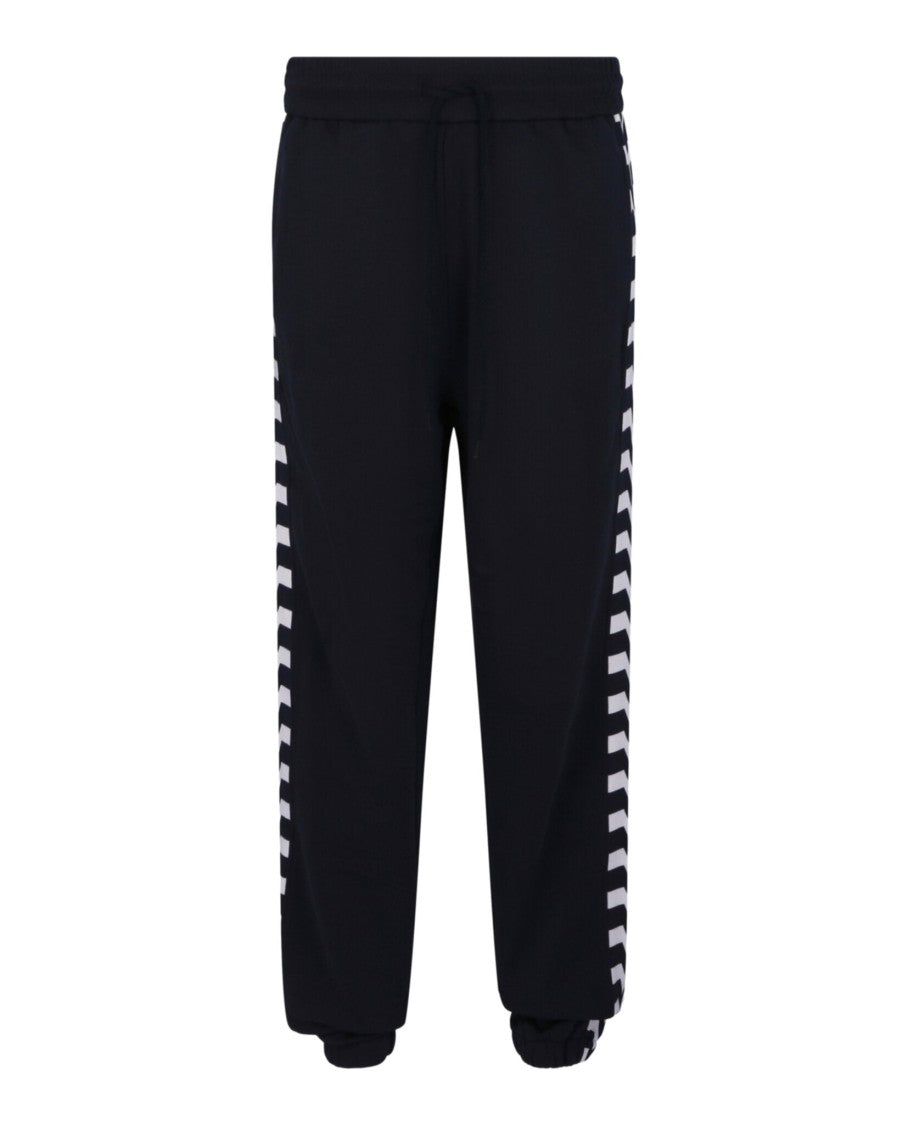 M Missoni Zig Zag Side Panel Joggers