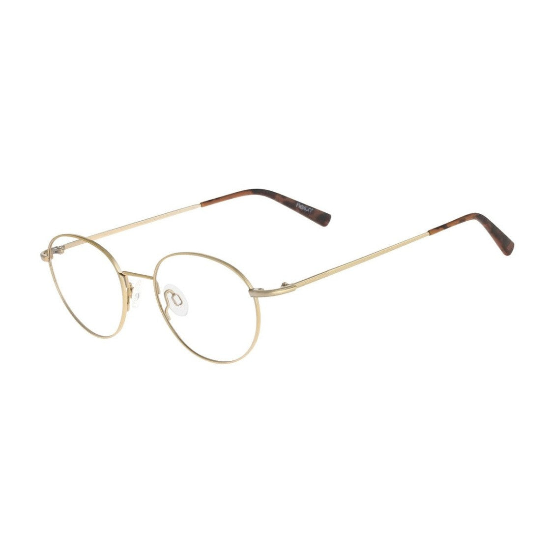Flexon Edison 600 Titanium Continuous Rim Glasses
