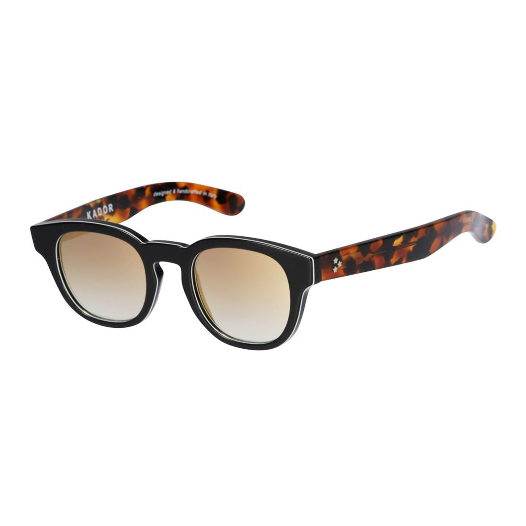 Kador Kosmo Star Tortoiseshell-Patterned Gradient Tint Sunglasses