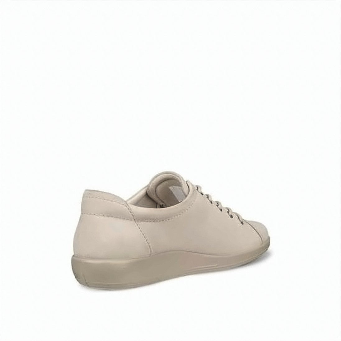 Ecco Smooth Nubuck Sneakers With Minimalist Design