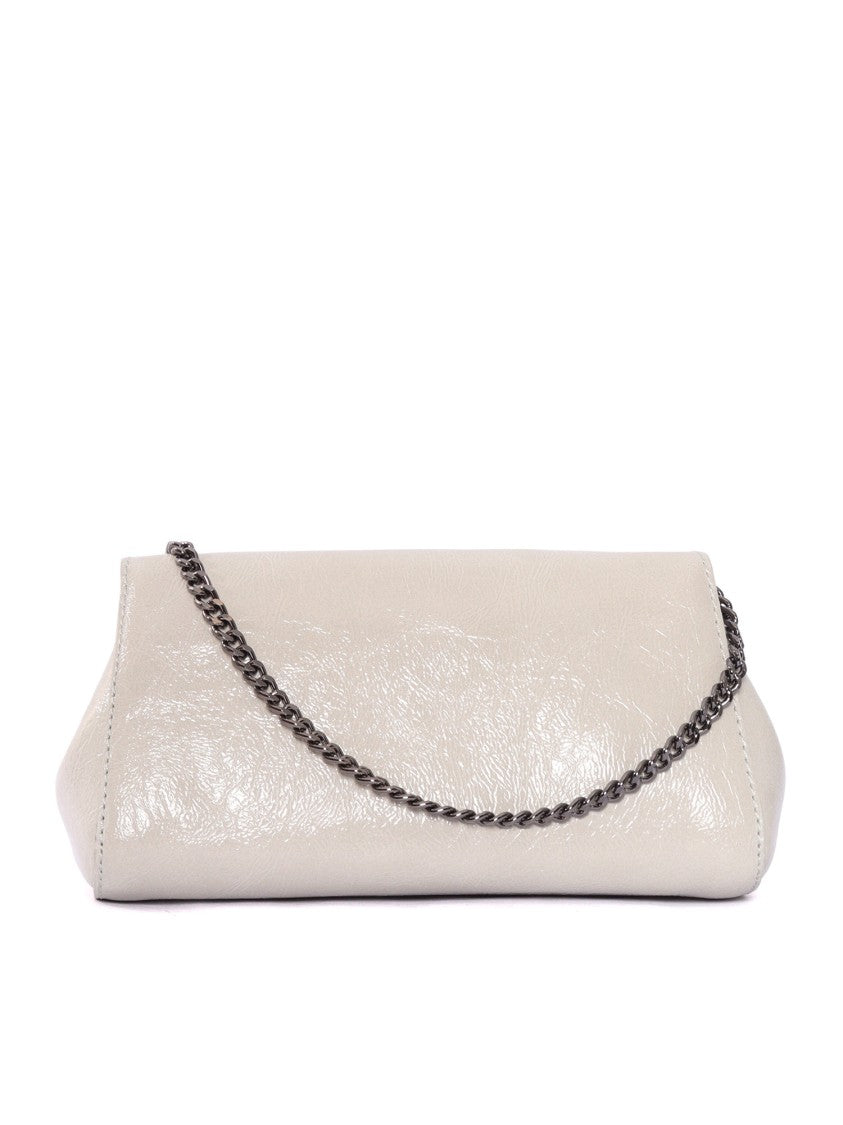 Claudio Orciani Elongated Smooth Calf Handbag
