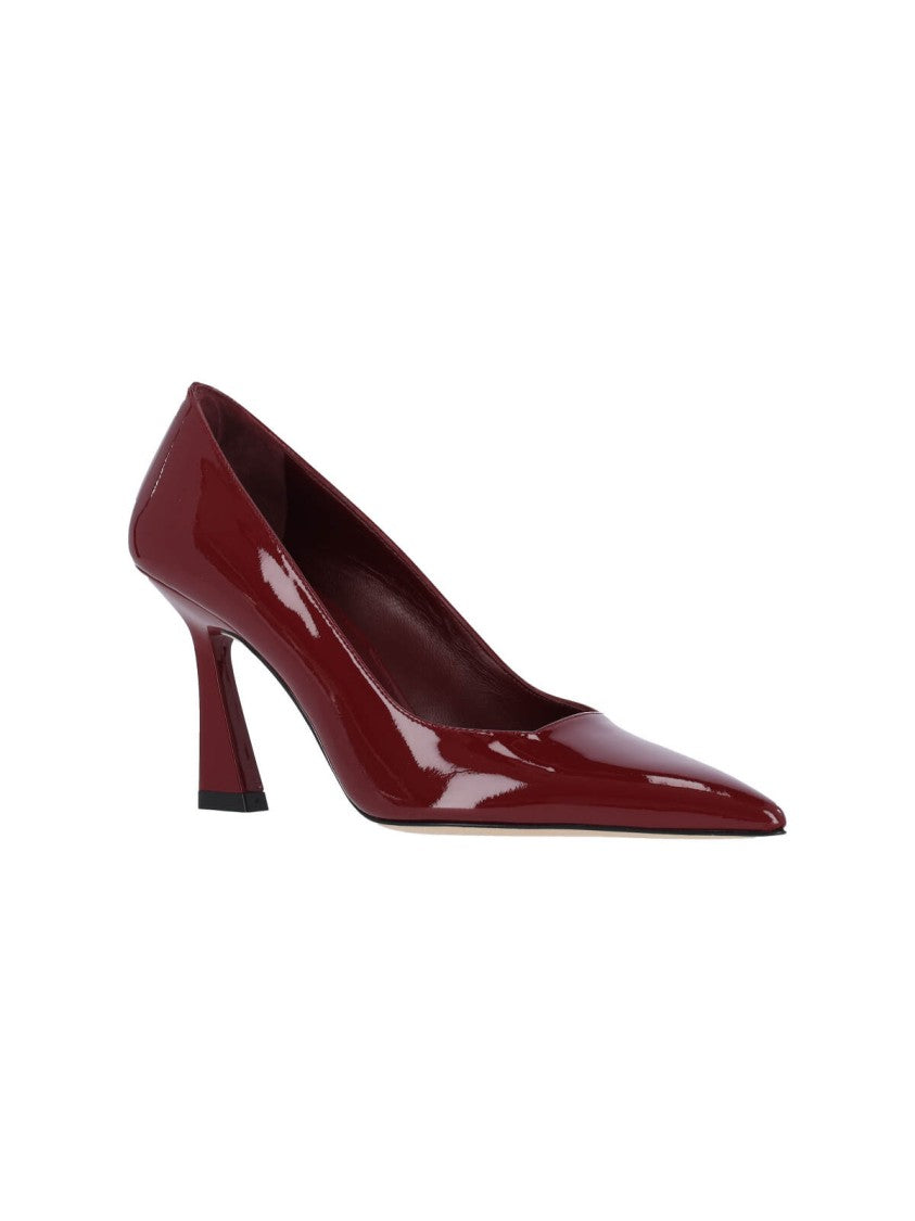 Stuart Weitzman "Vinnie 85" Pumps – Burgundy