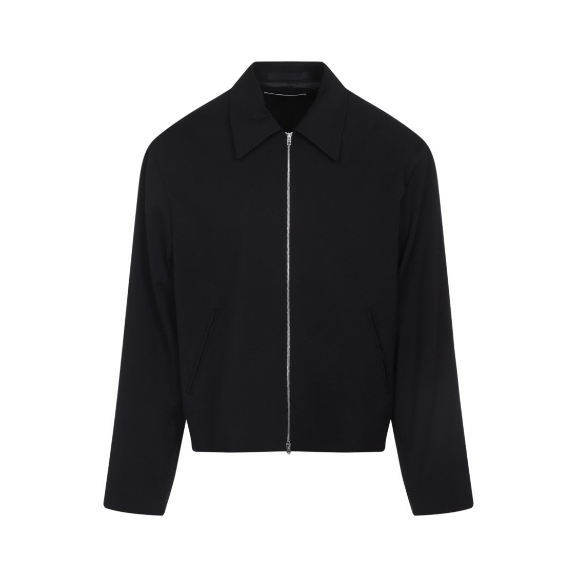 Our Legacy Black Virgin Wool Mini Jacket