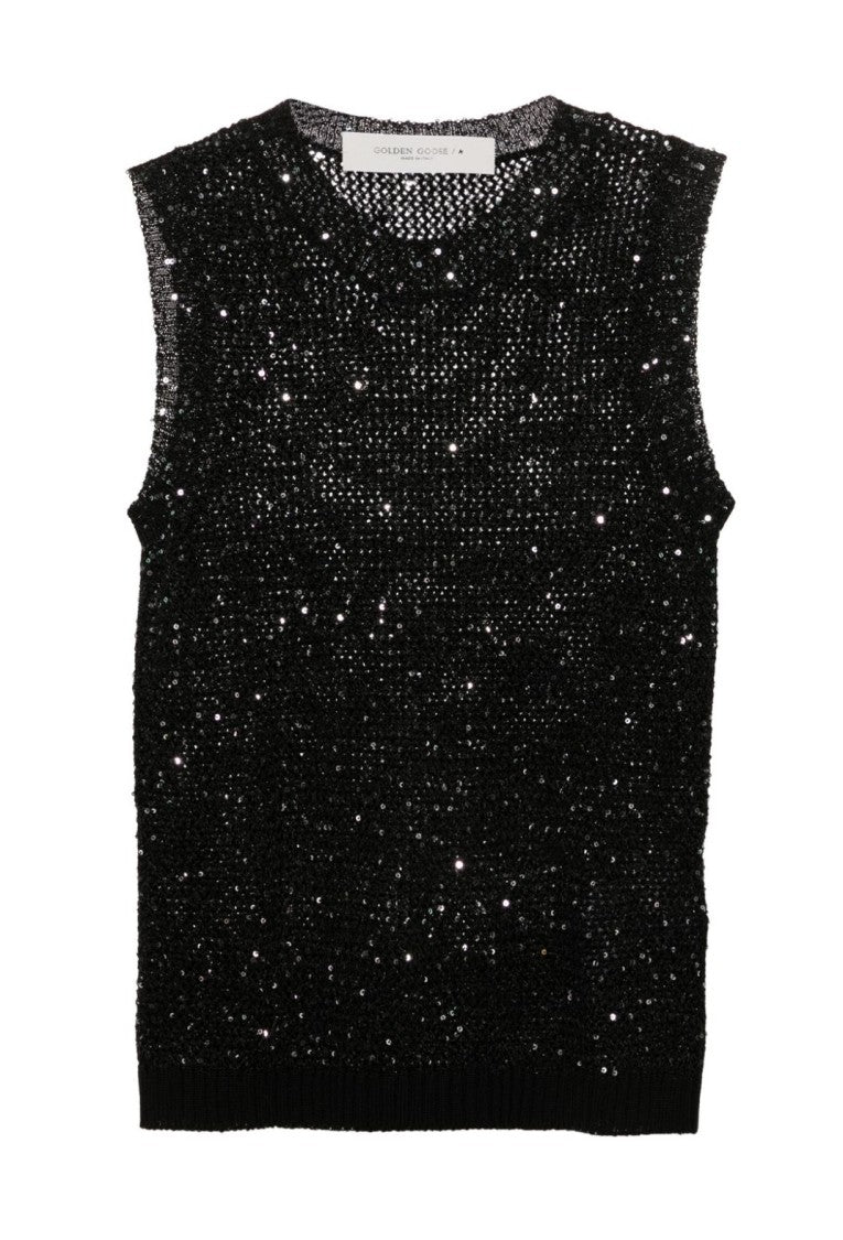 Golden Goose Journey Knit Tank Top