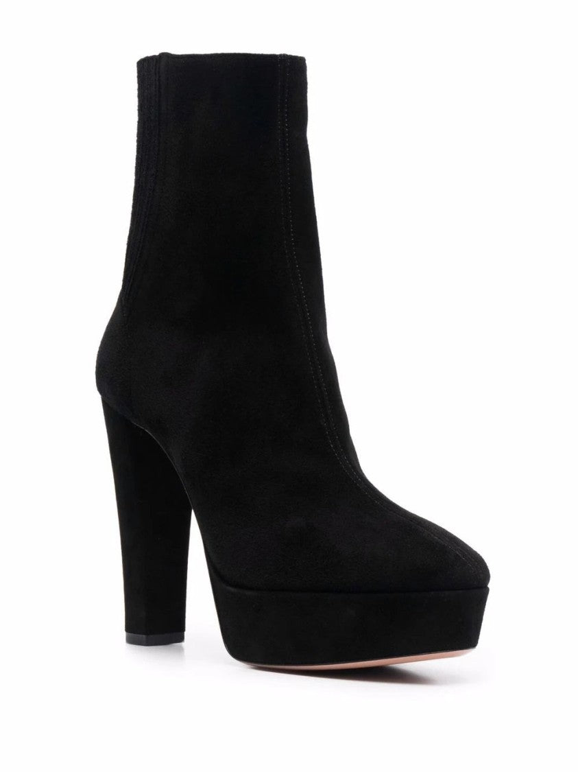 Aquazzura Plateau Saint Honore' Bootie
