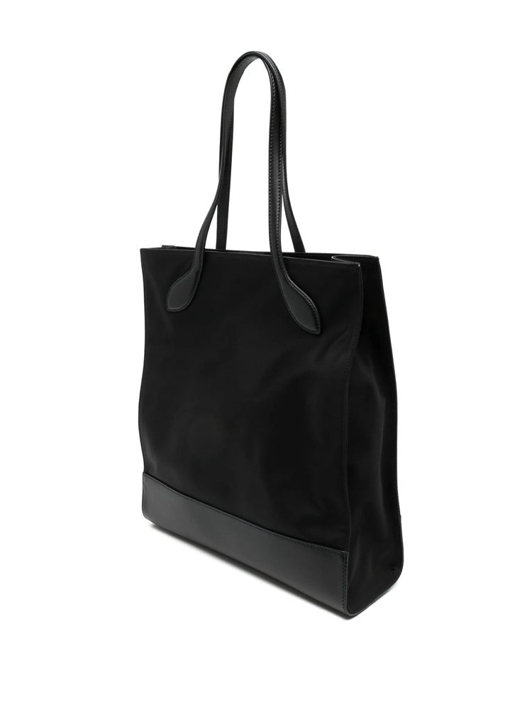 Bally Multicolour Cow Leather Tote Bag With Embossed Logo