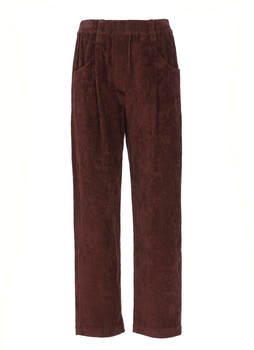 Brunello Cucinelli Cotton Pants