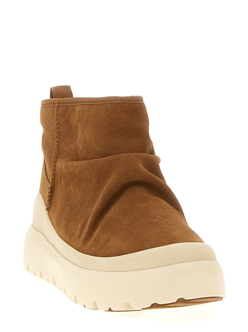 Ugg Heritage Utility Mini Ankle Boots