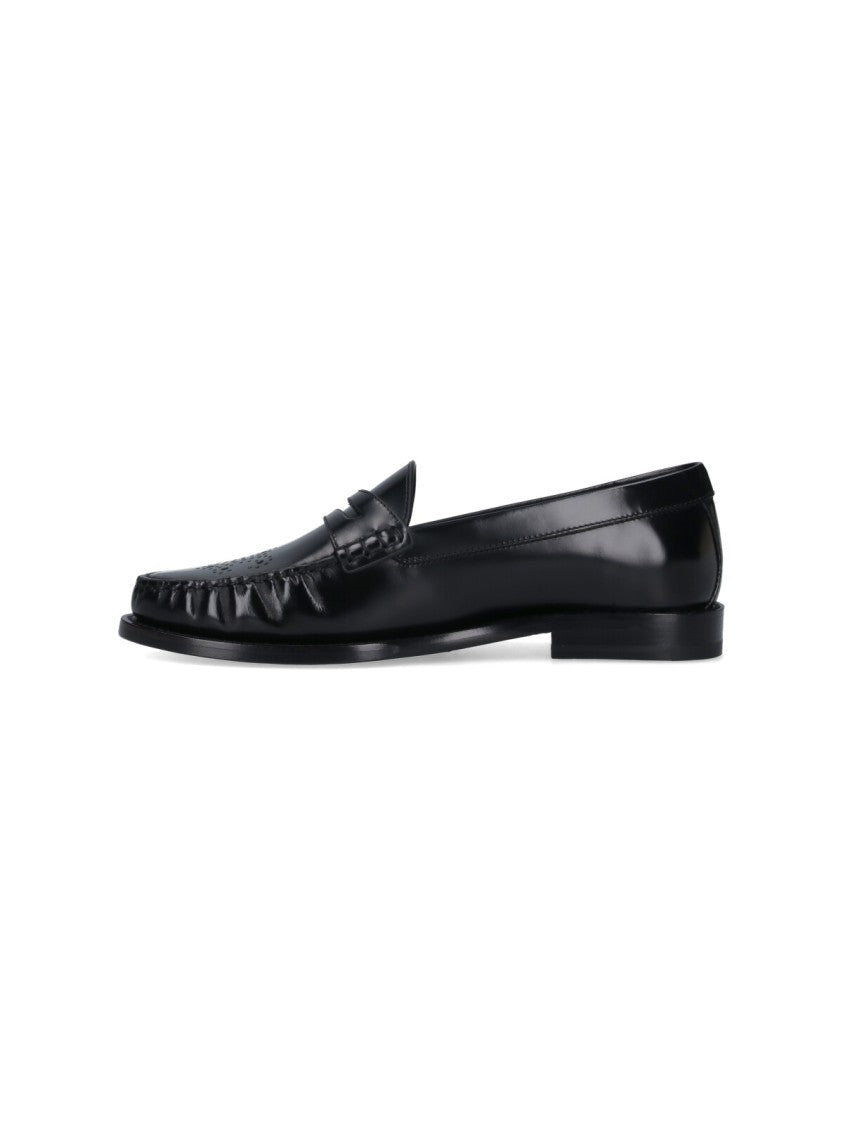 Céline "Vivienne" Loafers Black