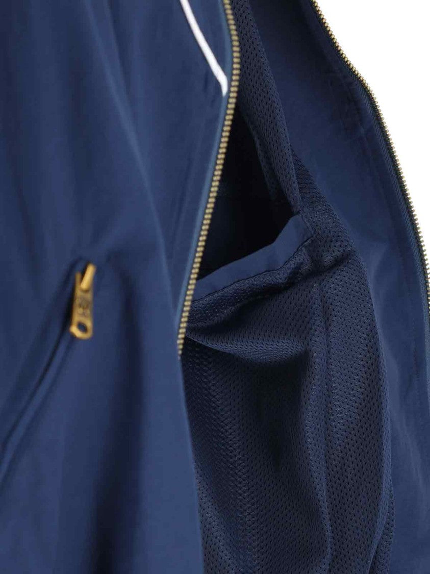 Willy Chavarria Bad Boy Zip Sweatshirt – Blue