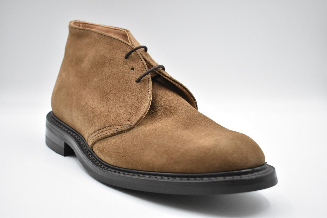 Tricker's Brown Laced Boots