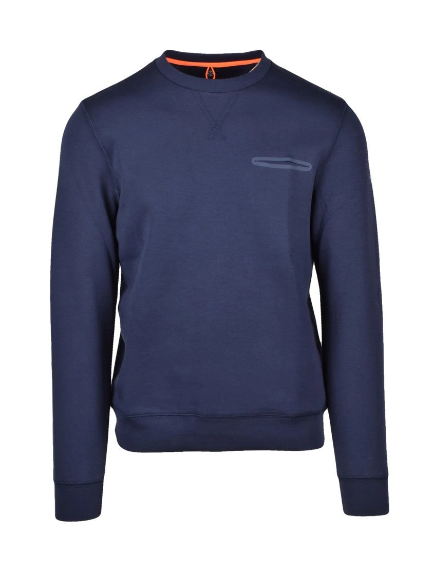 Sunstripes Blue Cotton-Blend Stretch Sweatshirt