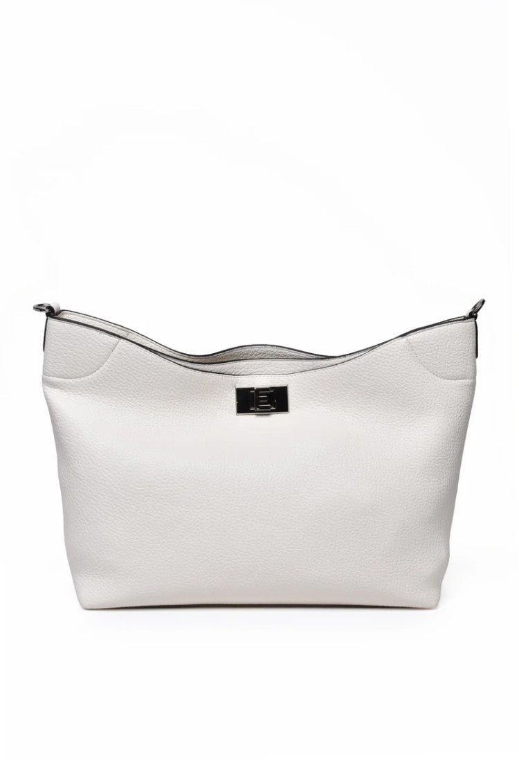 Ermanno Firenze Rachele Tote Small - White