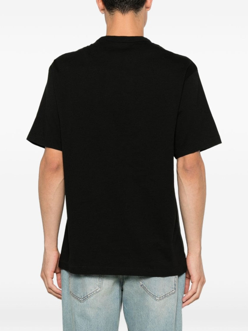 Kenzo Black Short-Sleeve T-Shirt With Vibrant Tiger Graphic