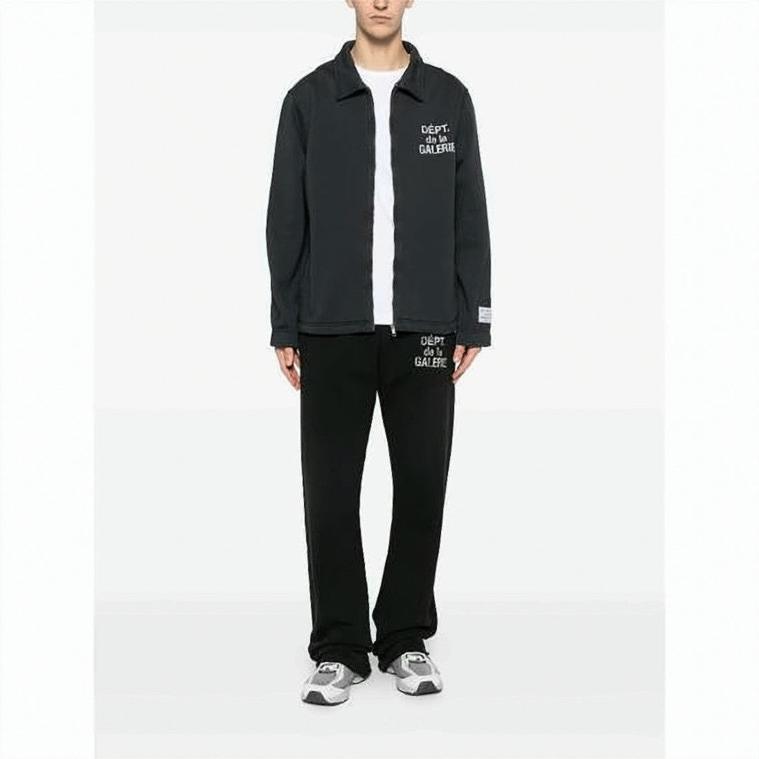 Gallery Dept. Relaxed Fit Zip-Up Hooded Sweatshirt