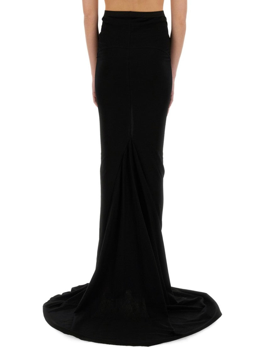 Rick Owens "Lido" Maxi Skirt
