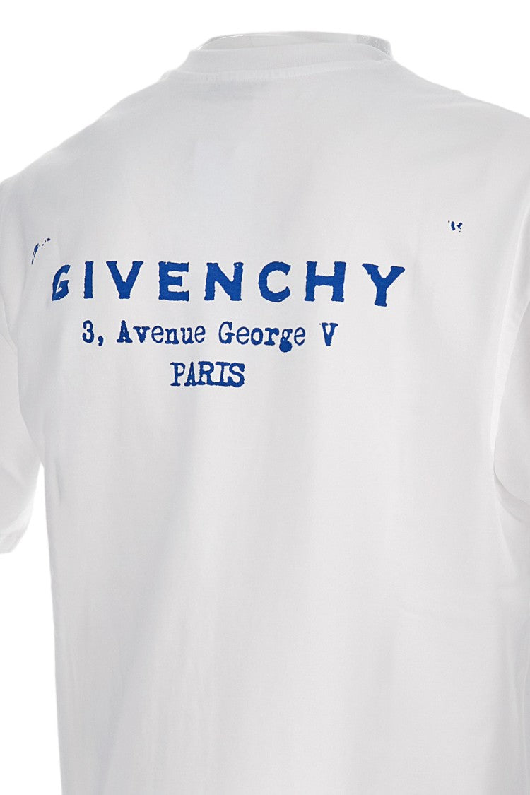 Givenchy Crew-Neck T-Shirt With Oversized Fit
