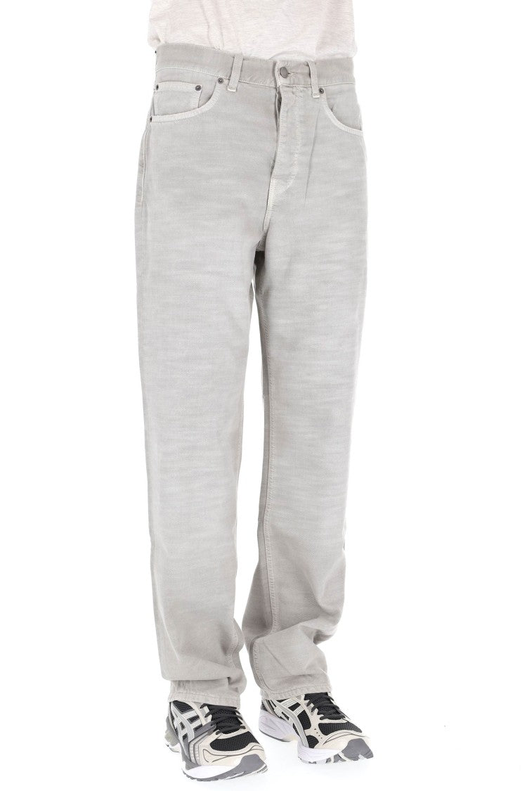 Haikure Logan Cotton Bull Five-Pocket Chinos