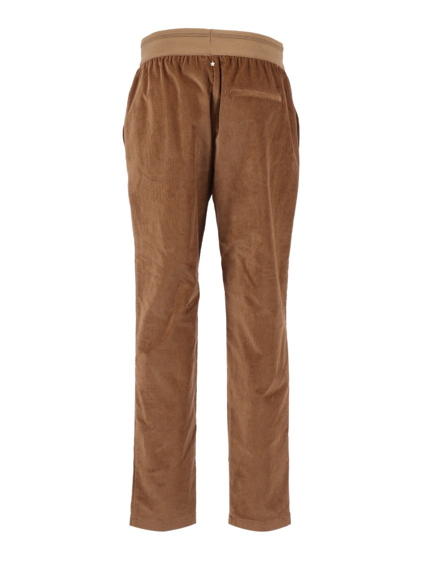 Lorena Antoniazzi Straight-Leg Cotton-Elastane Pants With Minimalist Design