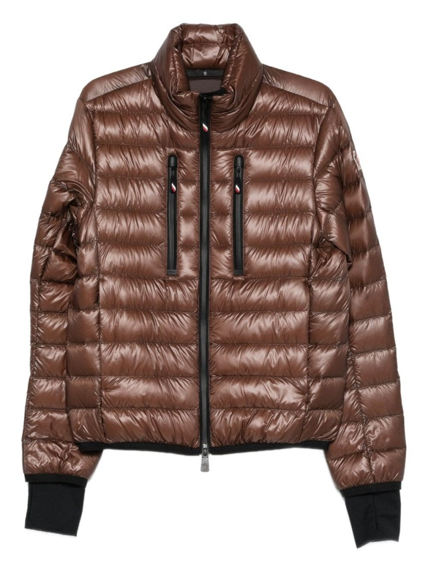 Moncler Grenoble Quilted Brown Giacconi Jacket
