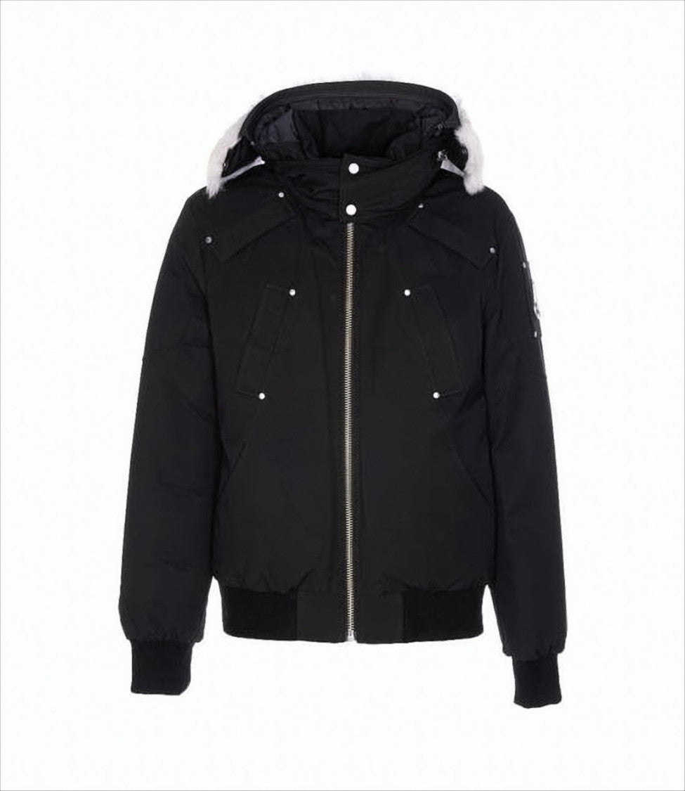 Moose Knuckles Padded Bomber Jacket