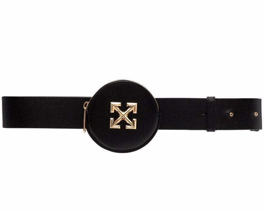 Off-White Coin Purse Belt Wallet