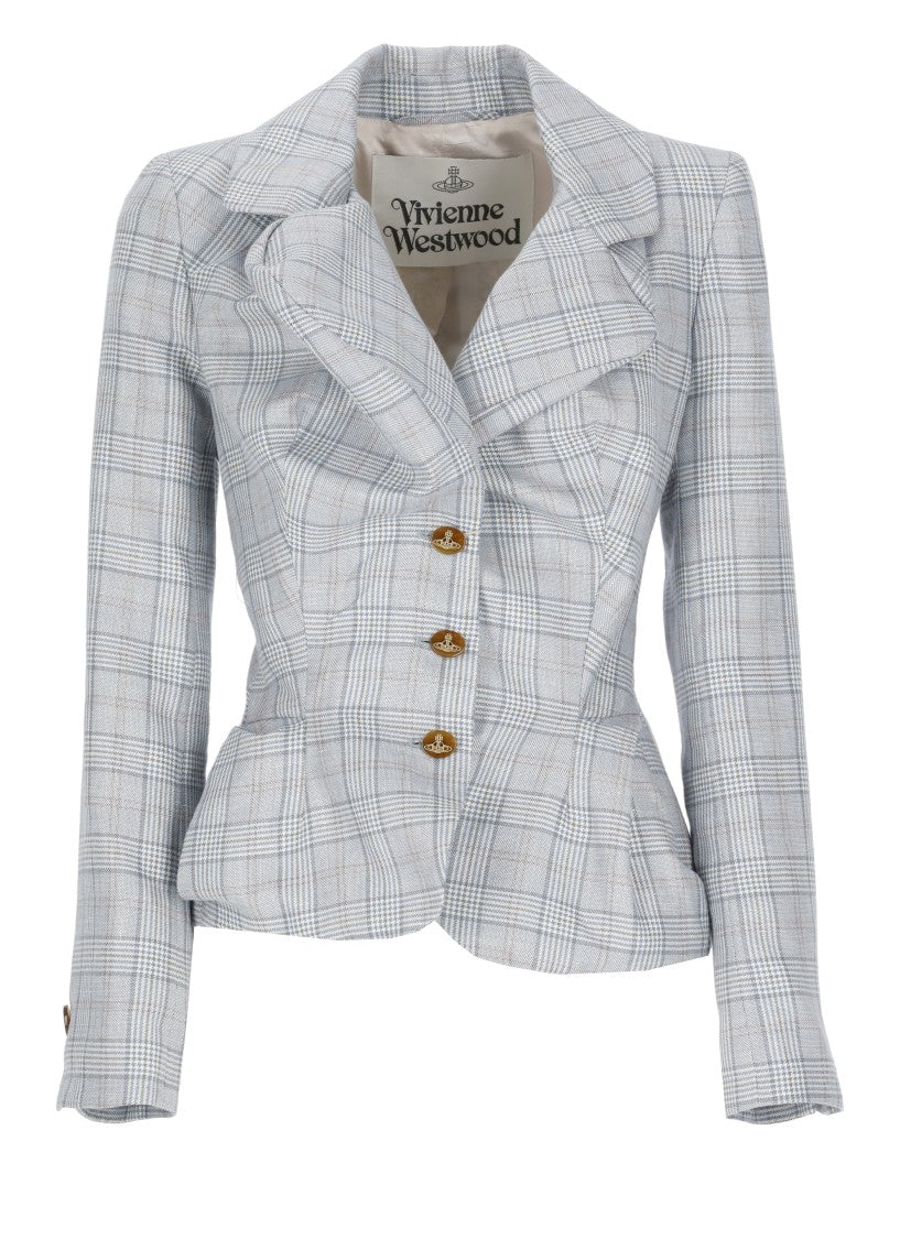 Vivienne Westwood Grey Drunken Jacket