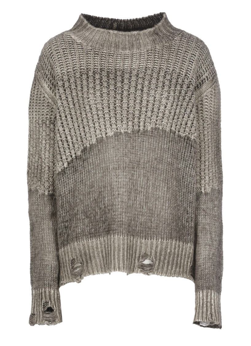 Avant Toi Cashmere And Silk Sweater