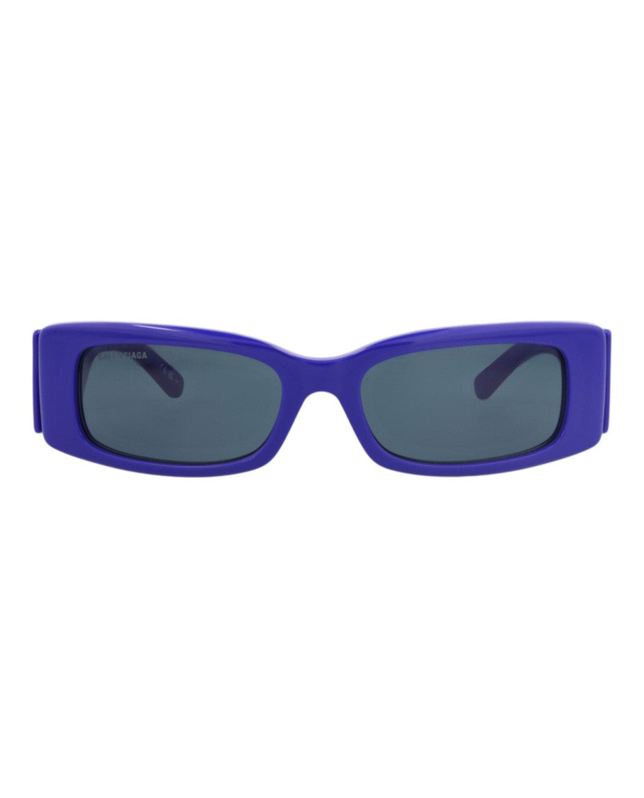 Balenciaga Square-Frame Recycled Acetate Sunglasses