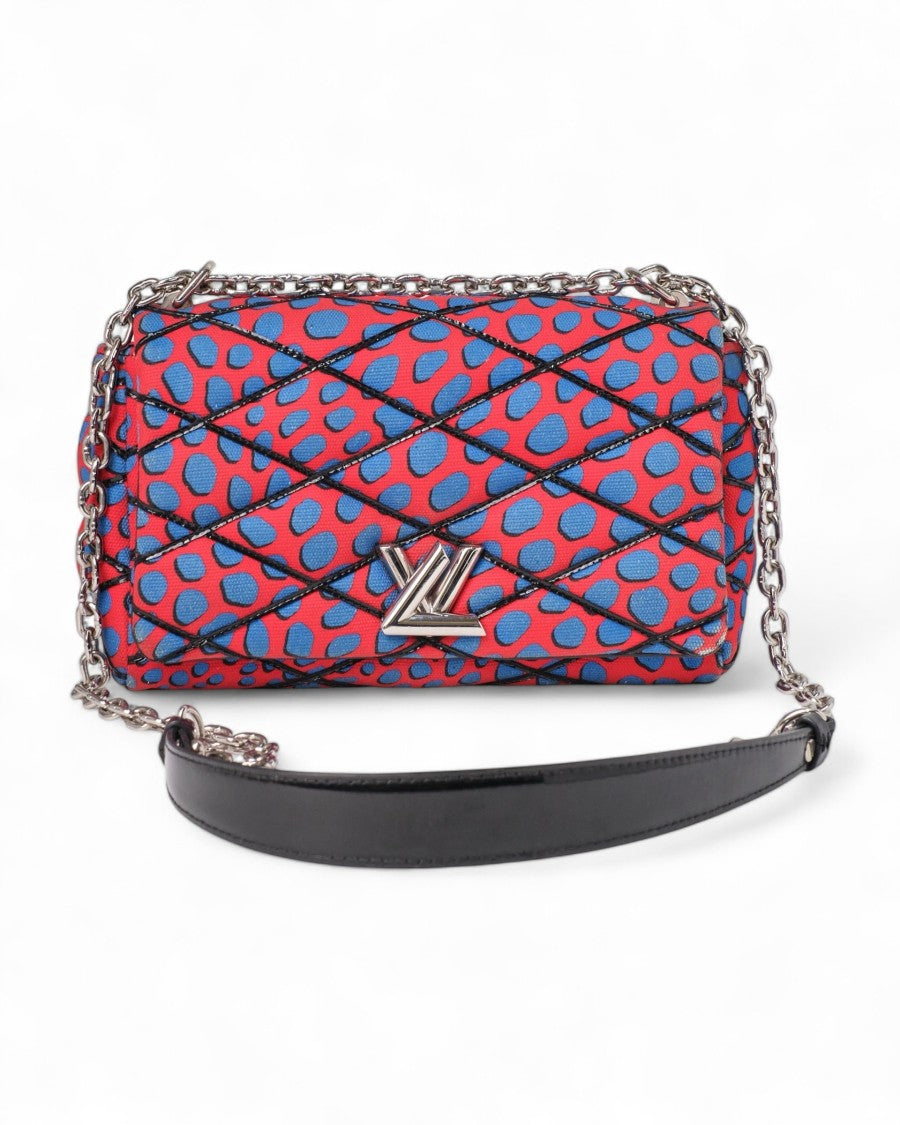 Louis Vuitton Go-14 Mm Malletage Jungle Dots Red