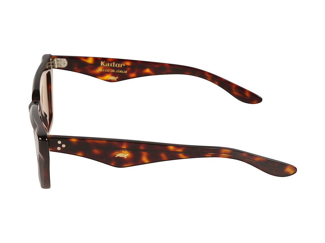 Kador Tortoiseshell Alexandra Oversized Sunglasses