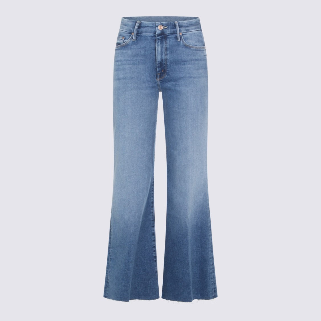 Mother High-Waisted Wide-Leg Jeans