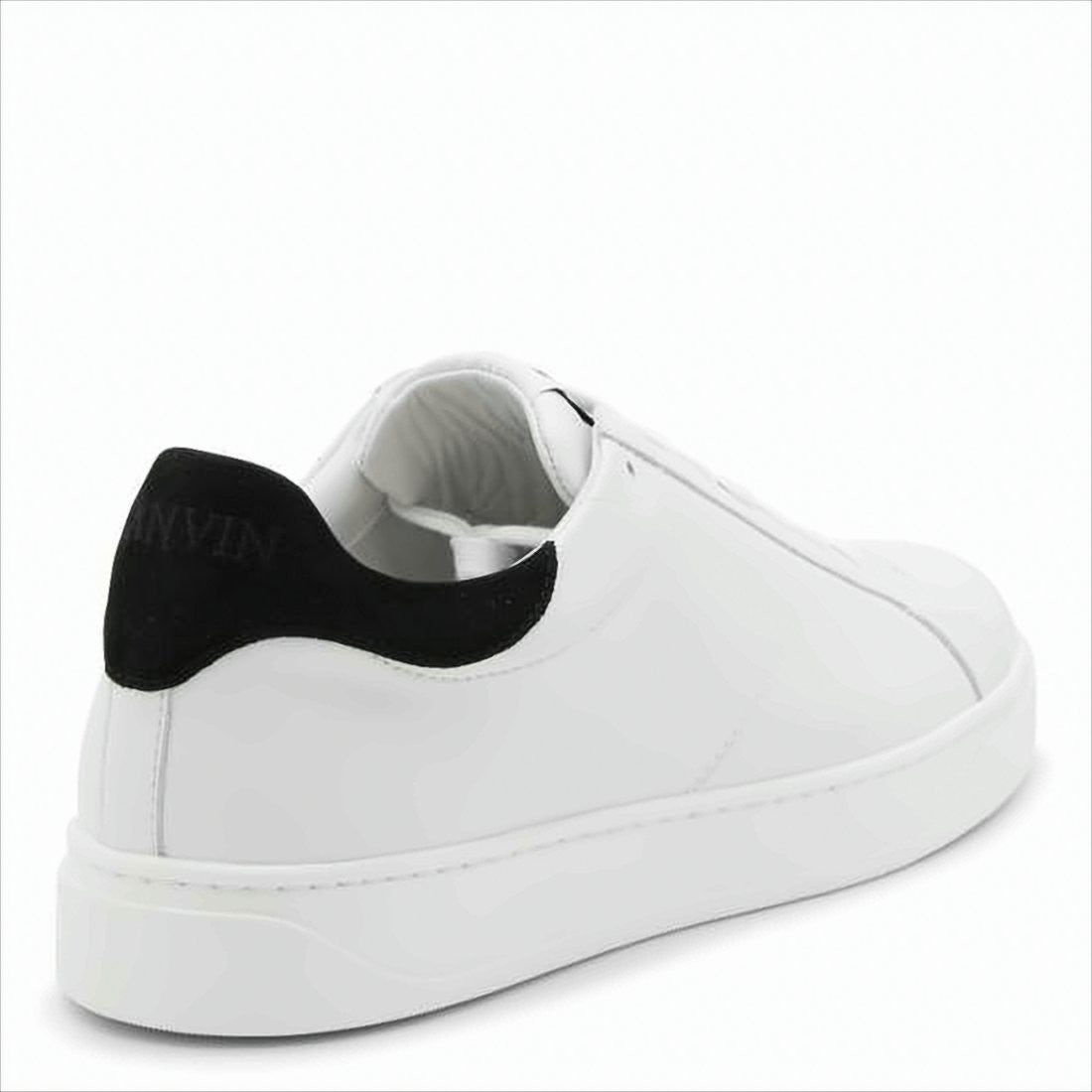 Lanvin Low-Top Sneaker In Smooth Calf Leather