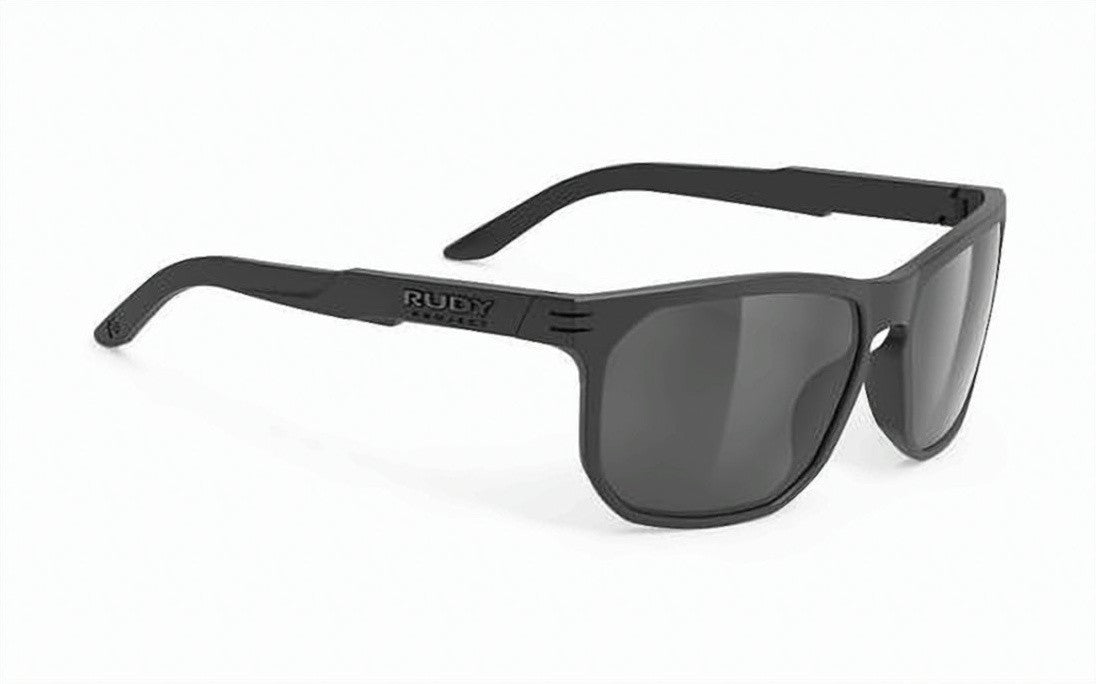 Rudy Project Oversized Square Frame Sunglasses With Matte Finish