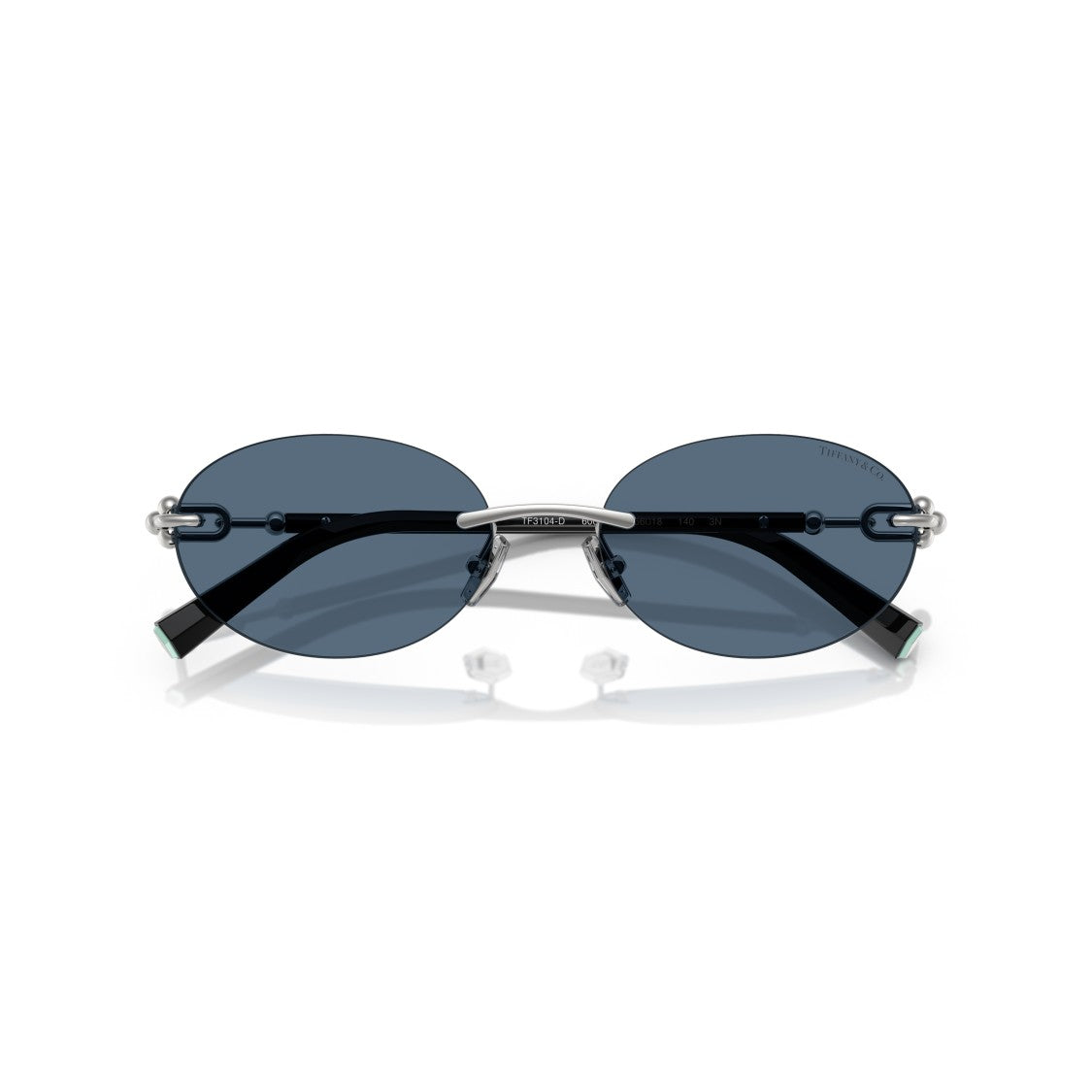 Tiffany & Co. 0Tf3104d Oval Metal Frame Sunglasses