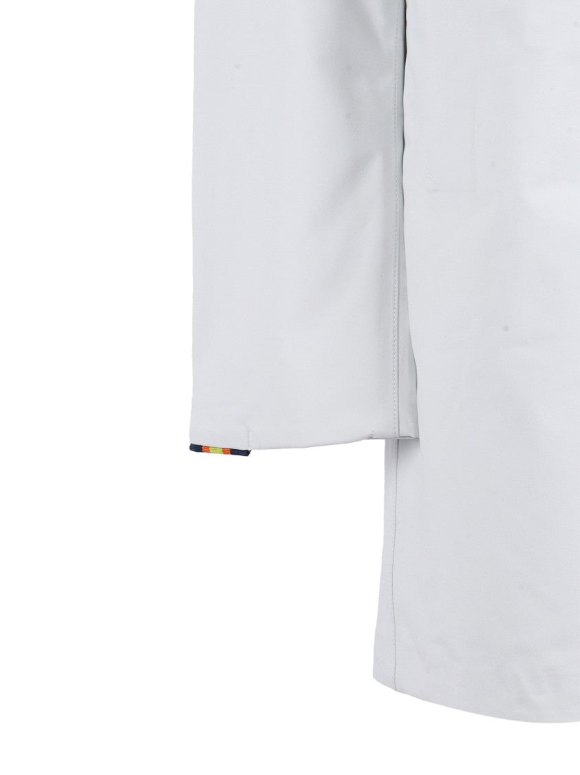 K-Way Mathiel Bonded Padded 3/4 Length Down Jacket