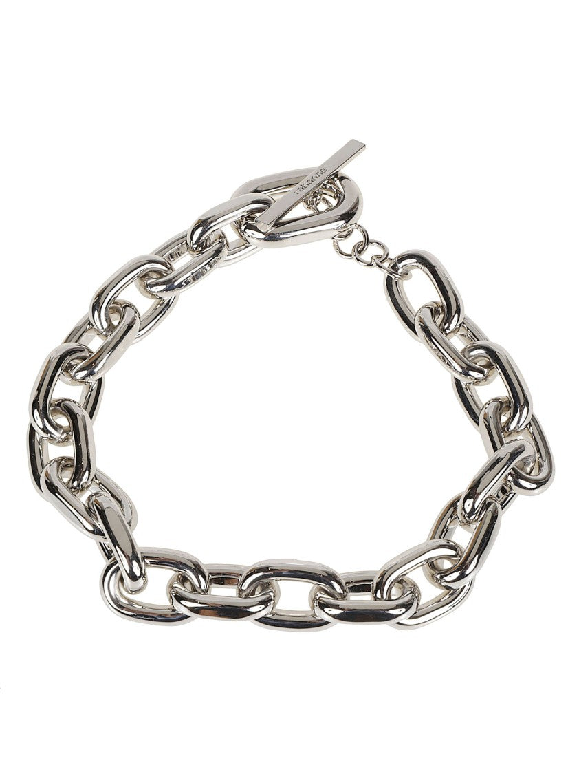 Rabanne Xl Link Aluminium Necklace
