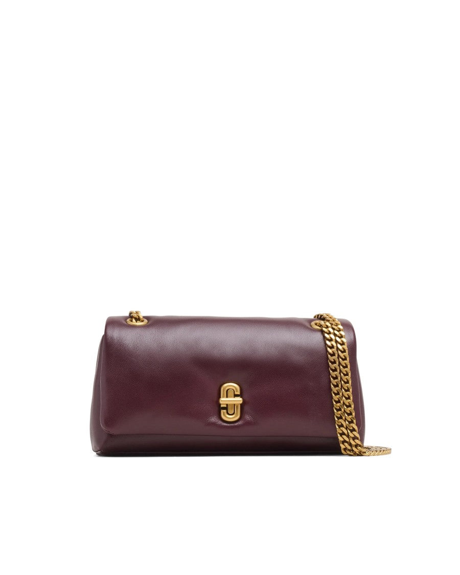 Marc Jacobs Mini Shoulder Bag With Chain Strap And Turn-Lock Closure