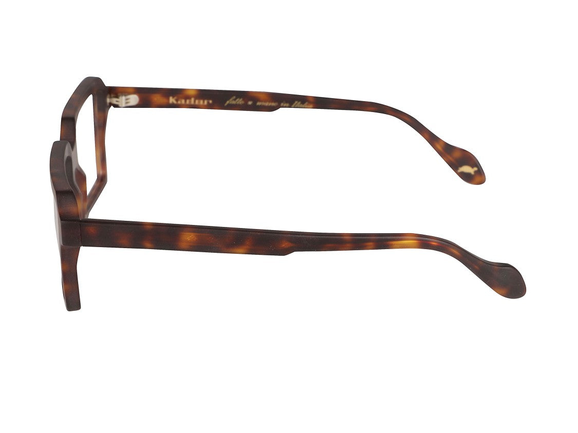 Kador Disko Light Oversized Square Tortoiseshell Sunglasses