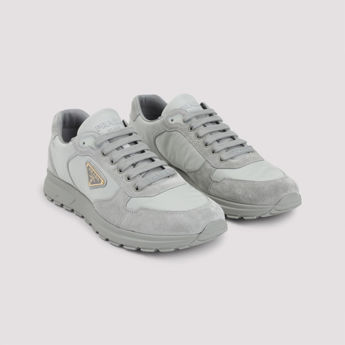 Prada Nube Grey Sneakers