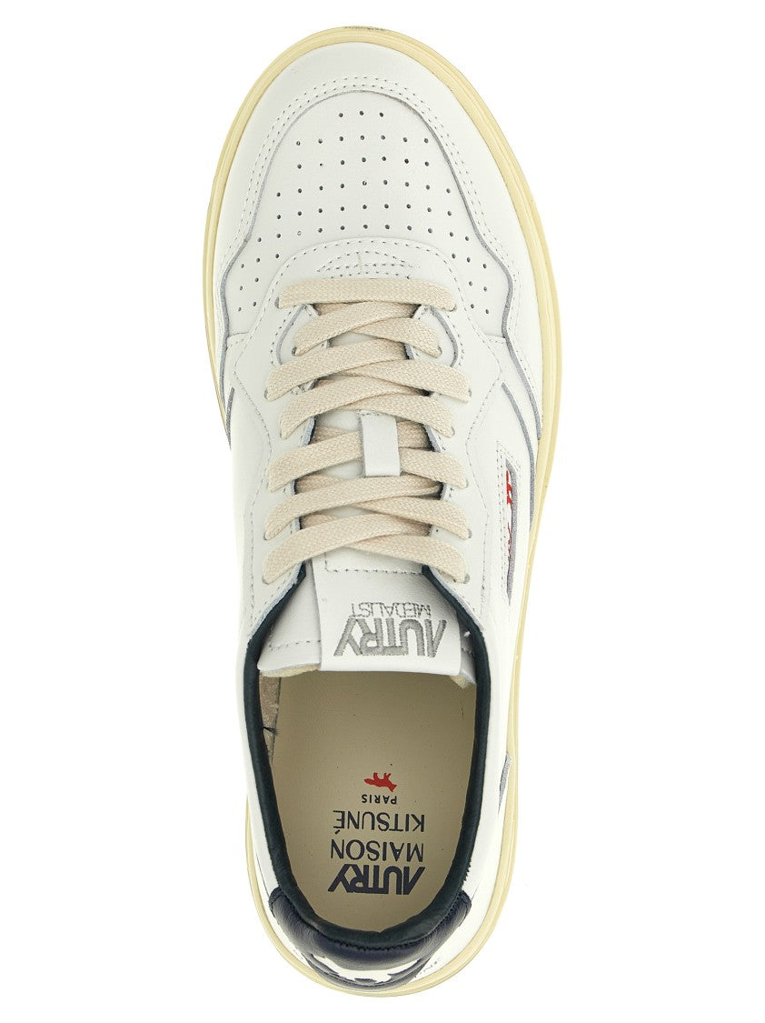 Autry X Maison Kitsuné 'Medalist Low' Sneakers